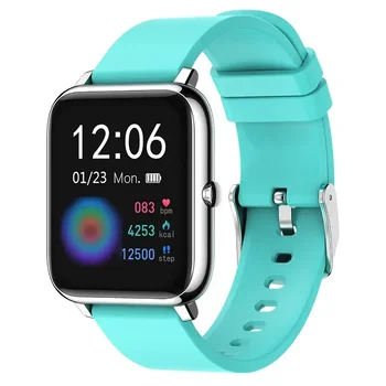Vaadata P22 Veekindel Fitness Sport Watch P2 Heart Rate Tracker-Kõne/Sõnumi Meeldetuletus Bluetooth Smartwatch Android ja iOS