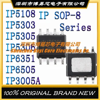 IP5108 IP5303 IP5305 IP5306 IP6351 IP6505 IP3005A Uus Originaal Tõeline Power IC Chip SOP-8