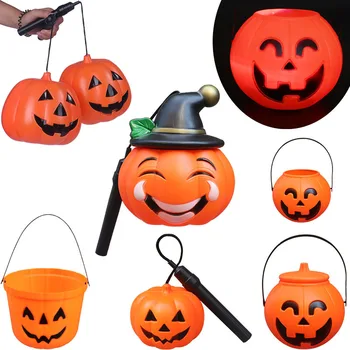 2TK Plastikust Halloween Kingitus Trikk Laste Magus Omanik Kõrvits Kopp Candy Box Halloween Pool Kaunistused