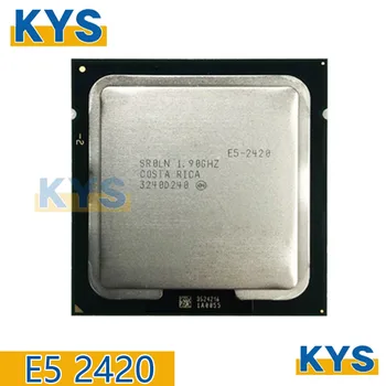 Intel Xeon CPU Jaoks E5-2420 E5 2420 1.9 GHz kuus-core kaksteist-keermestatud CPU 15M 95W LGA 1356 protsessor