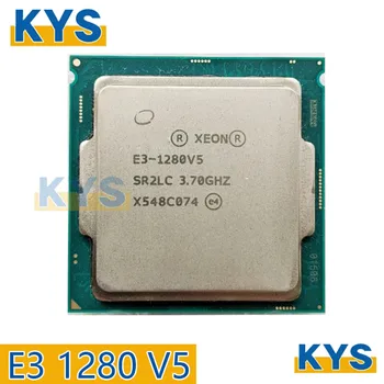 Intel Xeon Jaoks E3 1280V5 Protsessor 3.7 GHz LGA 1151 8MB 80W Quad-core CPU SR2CL E3 1280V5 E3-1280V5
