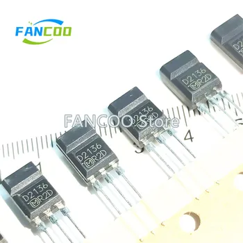 5TK 2SD2136-R D2136 2SD2136 TO-92 UUS Originaal Transistor