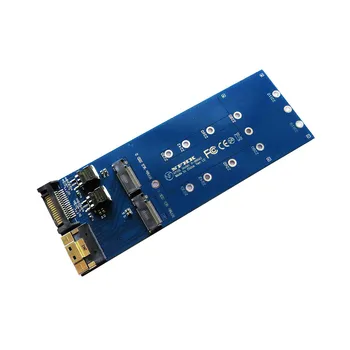 SFF-8654 8i 2 NVMe M. 2 NGFF SSD Adapterid