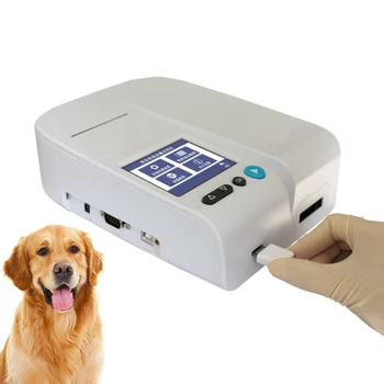 Koera Progesterooni Kiire Test Kit Kutsehariduse Ja-Koolituse Kasutada Fluorestsents Poct Immunoanalüüs Analyzer