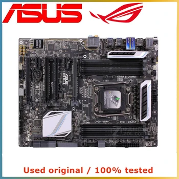 ASUS X99-Arvuti Emaplaadi LGA-2011-3 DDR4 64G Intel X99 Lauaarvuti Emaplaadi SATA III PCI-E 3.0 X16