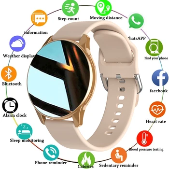 ZODVBOZ Uus Naiste Bluetooth Helistamine Smart Watch HeartRate vererõhu Seire Smartwatches IP67, Veekindel Meeste Smartwatch+Kast