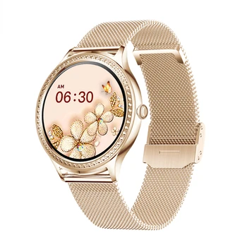 2023 Smart Watch Naiste Luksus Täielikult Puutetundlik Ekraan, Südame Löögisageduse Fitness Tracker Smartwatch Daamid Käekell Android ja IOS