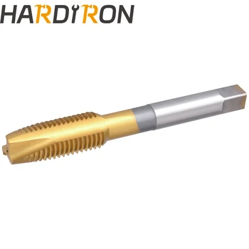 Hardiron M12 X 1,5 Spiraal Punkti Puuduta, HSS Titaan kattega Spiraal Punkti Plug-Threading Puuduta M12 x 1,5