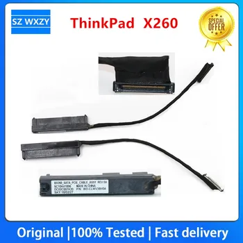 Uued Lenovo Thinkpad X260 HDD Kaabli Liides SATA PCIE Kaabel DC02C007K20 01AW445 100% Testitud Kiire Laev