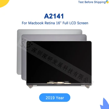 Algne Uus A2141 LCD Ekraan Assamblee Asendamine Brändi Uus Macbook Pro Retina 16