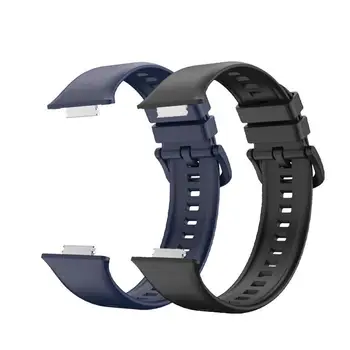 Silikoon Bänd ForHUAWE Vaadata Paigaldage Rihm Smartwatch Tarvikud Asendamine Randme Käevõru Watch Mahub 2 Uut Rihma Smart Vaadata