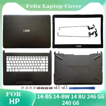 UUS HP 14-BS 14-BW 14 BU 246 G6 240 G6 Sülearvuti LCD Back Cover/Eesmise puutetundlikku/LCD Hinged/Palmrest/põhi Puhul Kest