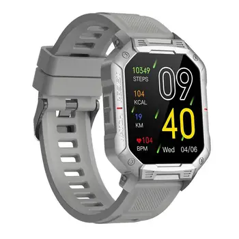 2022 Smart Watch Mehed Smartwatch Naiste Fitness Touch Control Magada Jälgida Kellad ForiPhone ForHuawei