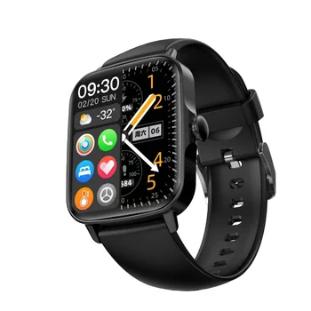 Smart Watch Meeste Bluetooth Kõne Muusika Smartwatch Südame Löögisageduse Temperatuur Kella Tervisespordi-Veekindel Kellad Naistele