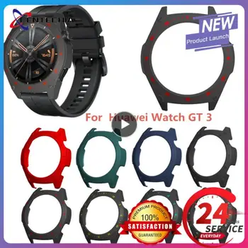 1~8PCS Screen Protector Kaas Huawei Vaadata GT 3 2 GT3 GT2 42mm 46 mm Smart Watch Pehme Klaas Kumer kaitsekile