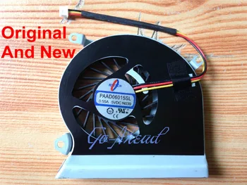Uus CPU Cooler Fan MSI GE70 Poolt AAVID THERMALLOY PAAD0615SL 3 Nööpnõelad 0.55 A 5V DC N285 Sülearvuti Jahutus Radiaatori