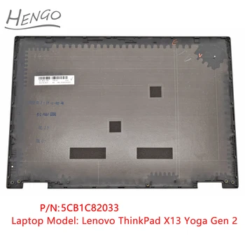 5CB1C82033 Must Originaal Uued Lenovo ThinkPad X13 Jooga Gen 2 LCD tagakaas Tagumine Kaas Top Juhul