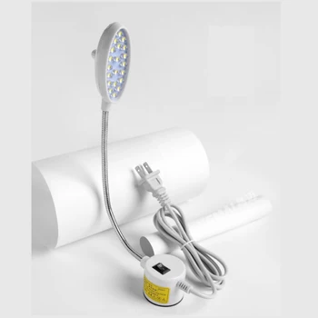 Reguleeritav Magnet õmblusmasin LED-töövalgustus Riided Lamp