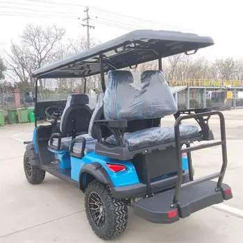 8 seaters gaasi powered golf cart 8 koht