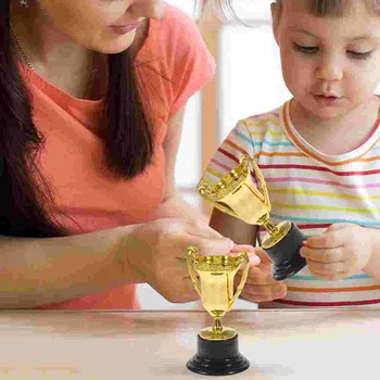 Mänguasjad Laste Varase Õppe Trofeed Sõlmimise Plastikust Trofee Sport Pool Soosib Cup Plastikust Auhinnad