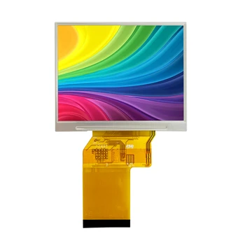 3,5-tolline TFT LCD Ekraan 320x240 Resolutsiooniga ST7272 Sõita RGB Liidese ühendada 54Pin