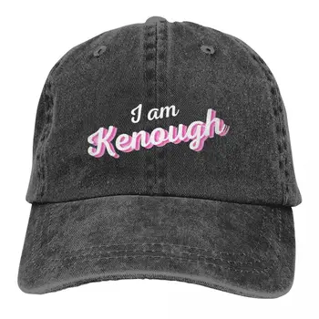 Ma Olen Kenough Baseball Cap Merch Vintage Õnnetud Denim Pestud Päike Ühise Põllumajanduspoliitika Unisex Harrasteita Struktureerimata Pehmed Mütsid Müts