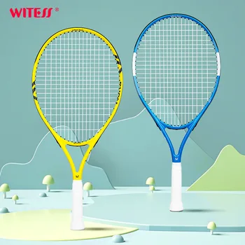 25 tolline Süsiniku laste Tennise racquet algaja tennis treener string tagasilöögi tennis set