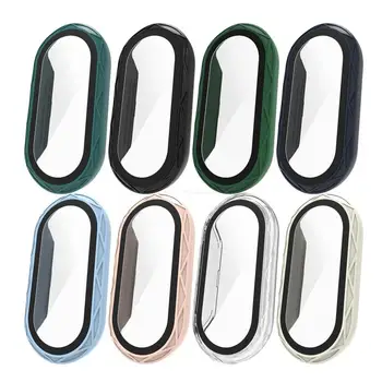 Screen Protector for Mi-Band 8 PC Case Cover+Karastatud Klaasist Film One-piece-Shell Dropship