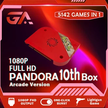 Uue Versiooni 5142 1 Pandora 10. Arcade Kasti WiFi Jamma Juhatuse Toetada CRT, VGA HDMI Väljund 1080P FHD Arcade Kapp