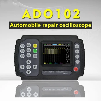 2CH/4 Kanalit Auto Remondiks Ostsilloskoop ADO102 ADO104 Digitaalse Säilitamise Diagnostiline Vahend, Auto Remont Multimeeter