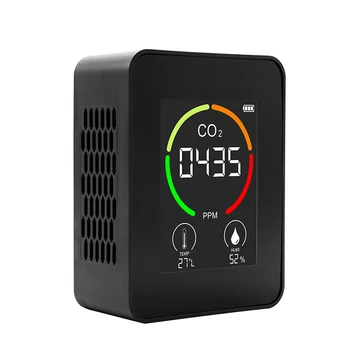 CO2 Anduri Multifunktsionaalne Thermohygrometer Kodus Digitaalne Õhu Anduri Intelligentne Õhu Kvaliteedi Analüsaator Õhusaaste Monitor