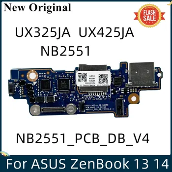 WSR Originaal ASUS ZenBook 13 14 UX325JA UX425JA USB Kaardi Lugeja IO Juhatuse NB2551_PCB_DB_V4 NB2551 100% Testitud Kiire Laev