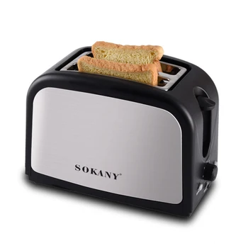 SK08S 2-Slice Toaster Ekstra Lai Teenindusaegade Bagels, Cool-Touch Seinad, Varju Lüliti, Röstsai Suurendada, Auto Shut-off