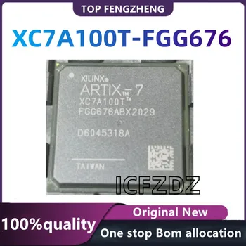 100%Uued originaal XC7A100T-FGG676 XC7A100T BGA676 Programmeeritav loogika IC-pooljuht uus ja originaal