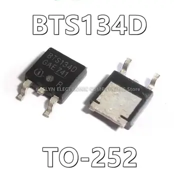 10tk/palju BTS134D BTS134 toitelüliti/Juhi-1:1 N-Channel 3.5 PG-TO252-3