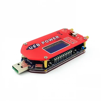 DP3A Digitaalne ekraan USB-reguleeritav võimsus moodul SM 1-30V 15W QC 2.0 3.0 FCP Kiire laadimine labori toide regulador
