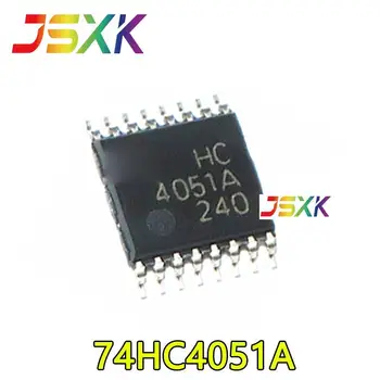 【10-5TK】 Uus originaal jaoks 74HC4051A TSOP-16 analog multiplexer IC