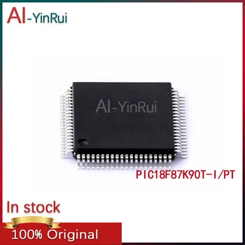 AI-YinRui PIC18F87K90 PIC18F87K90T -I/PT TQFP-80 Uus Originaal Stock IC MCU 8-BITINE 128KB FLASH