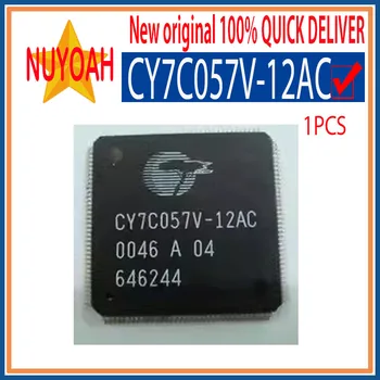 100% uued originaal CY7C057V-12AC 3.3 V 16K/32K x 36 FLEx36â¢ Asünkroonne Dual-Port-Static RAM Dual-Port SRAM, 32KX36, 12ns,CMOS