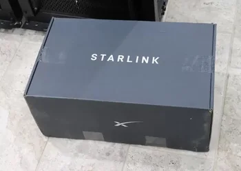 SpaceX Starlink Internets satelliitantenn Kit Ristkülikukujuline v2