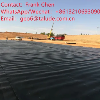 Geosynthetics Sile HDPE Geomembrane Tiik Liner
