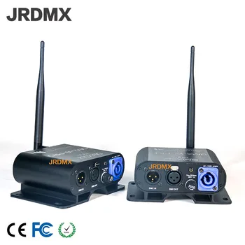 DMX512 Dfi Töötleja 5G Wireless Saatja-Vastuvõtja Jaoks Disko DJ Pool Baar Etapp Par Liikuv Pea Laser Beam Lighting
