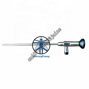 Jäik endoscope laryngoscope, 6/8*185mm ENT endoscope kirurgiline instrument