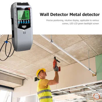 Pihuarvuti Seina Skanner Detektor LCD Digitaalne Ekraan Kaasaskantavad Puidust Toru Finder Professional Tööriistad, Seadmed Koju Lae-Põranda