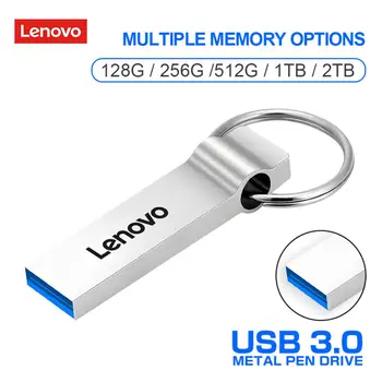 Lenovo Usb 3.0 Extreme Usb Flash Draiverid 1 TB Usb 2TB 256GB 64GB 512 GB Pen Drive 128GB Flash Mälu Pulga ARVUTI/Sülearvuti/Telefoni