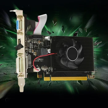 AMD Radeon videokaart R5 230 2GB Graafika Kaardi Office GPU Arvuti Graafika Kaart Baasi Kasutada Placa De Video Lugemas Mängud