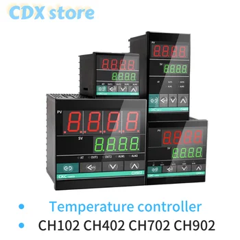 Termostaat CH102 CH402 CH502 CH702 CH902 Intelligentne Temperatuuri kontroller Universaalne sisend PID lühi kest