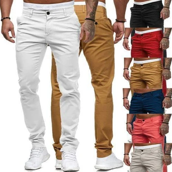 Hulgi-Street Wear Tühi Jogger Pükste Meeste dressipüksid Cargo Püksid Põletatud Püksid Jälgida P[ants