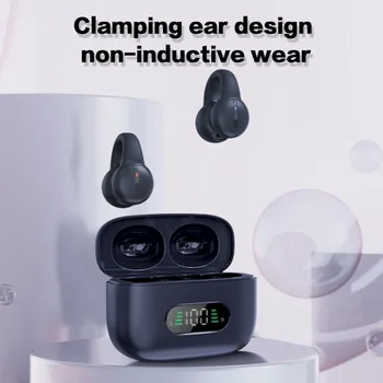 2023TWS Luu Juhtivus Clip Kõrvaklapid Kõrva Bluetooth 5.2 Traadita Muusika Müra Tühistamine Peakomplekt, HD Kõne Sport Kõrvaklapid Stereo