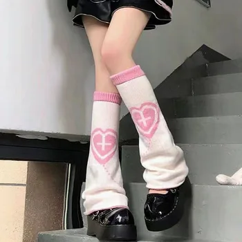 Gaono Soojem Tume akadeemiliste Ringkondade Harajuku Grunge Põlve Kõrge Sokid E-tüdruk Gooti Koo Jalg Retro Jaapani Stiilis Sukad Streetwear